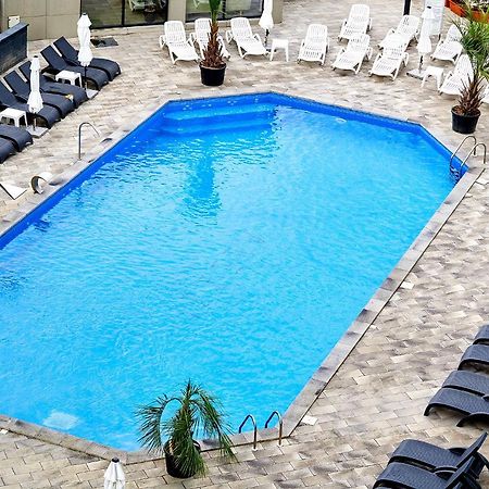Fanta Sea Apartament Spa N Pool Beach Resort Năvodari Eksteriør billede