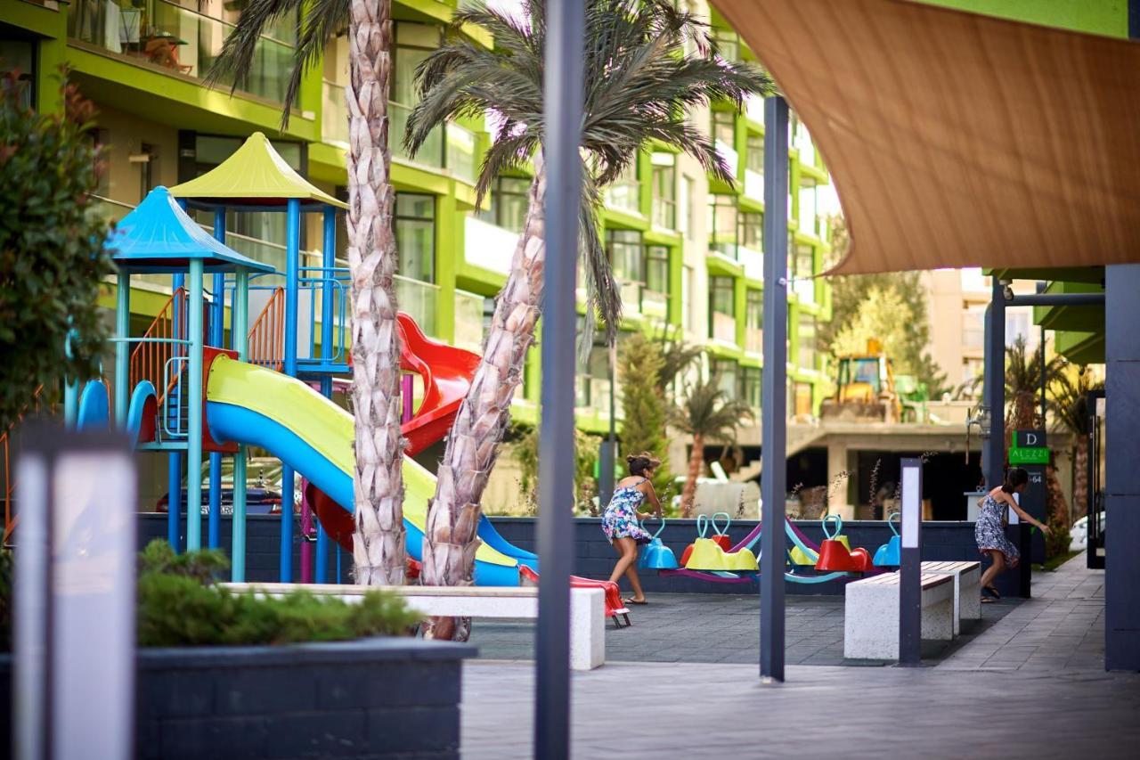Fanta Sea Apartament Spa N Pool Beach Resort Năvodari Eksteriør billede