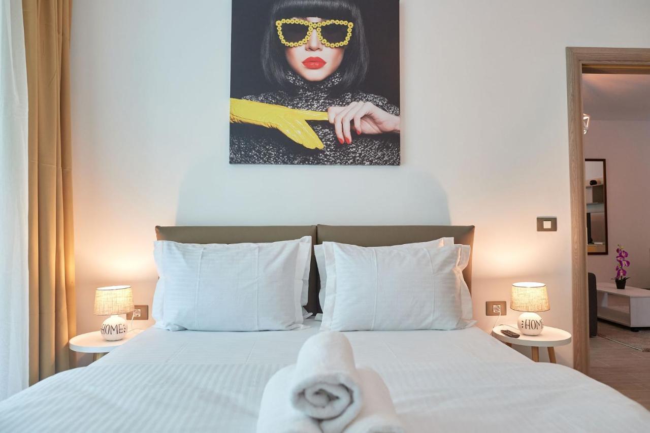 Fanta Sea Apartament Spa N Pool Beach Resort Năvodari Eksteriør billede
