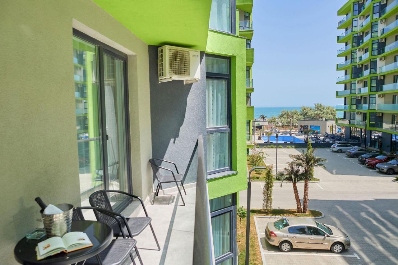 Fanta Sea Apartament Spa N Pool Beach Resort Năvodari Eksteriør billede