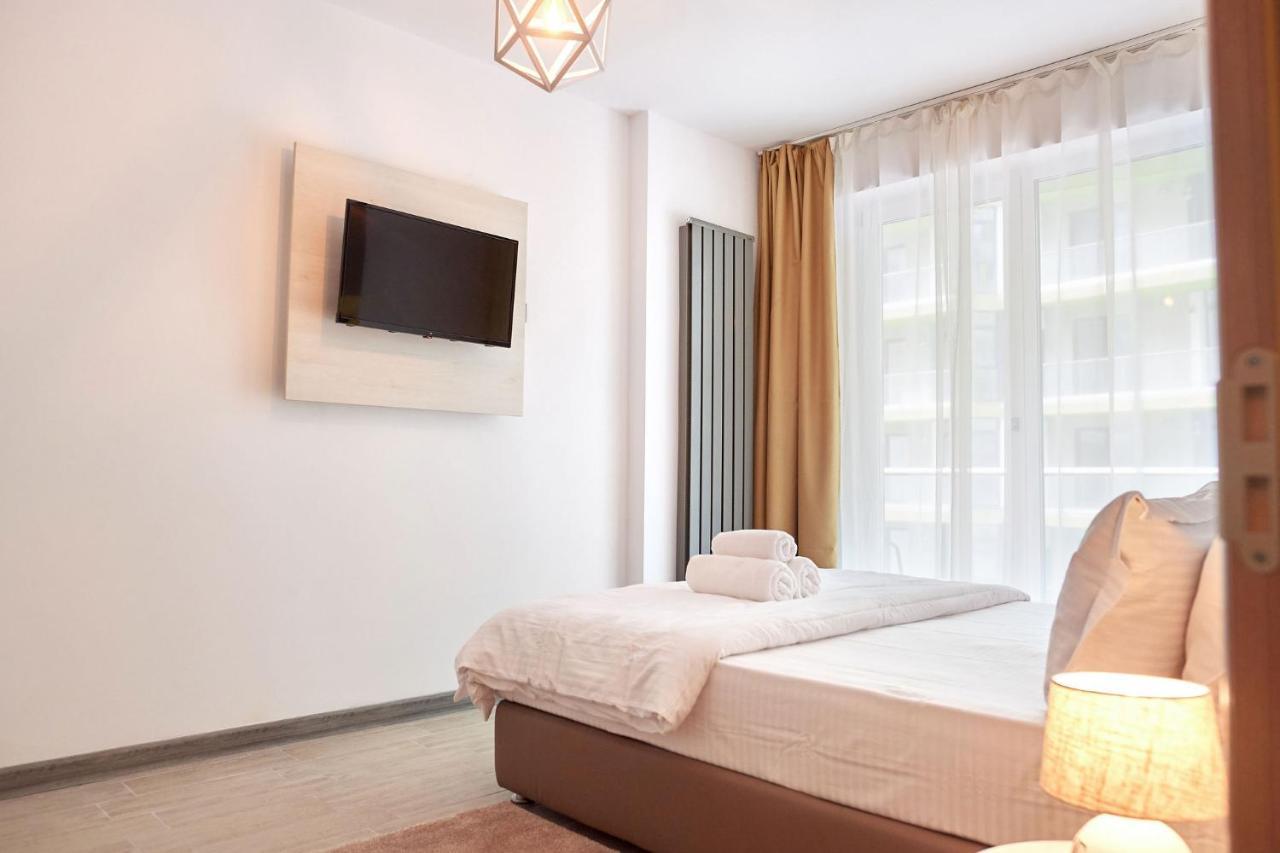 Fanta Sea Apartament Spa N Pool Beach Resort Năvodari Eksteriør billede