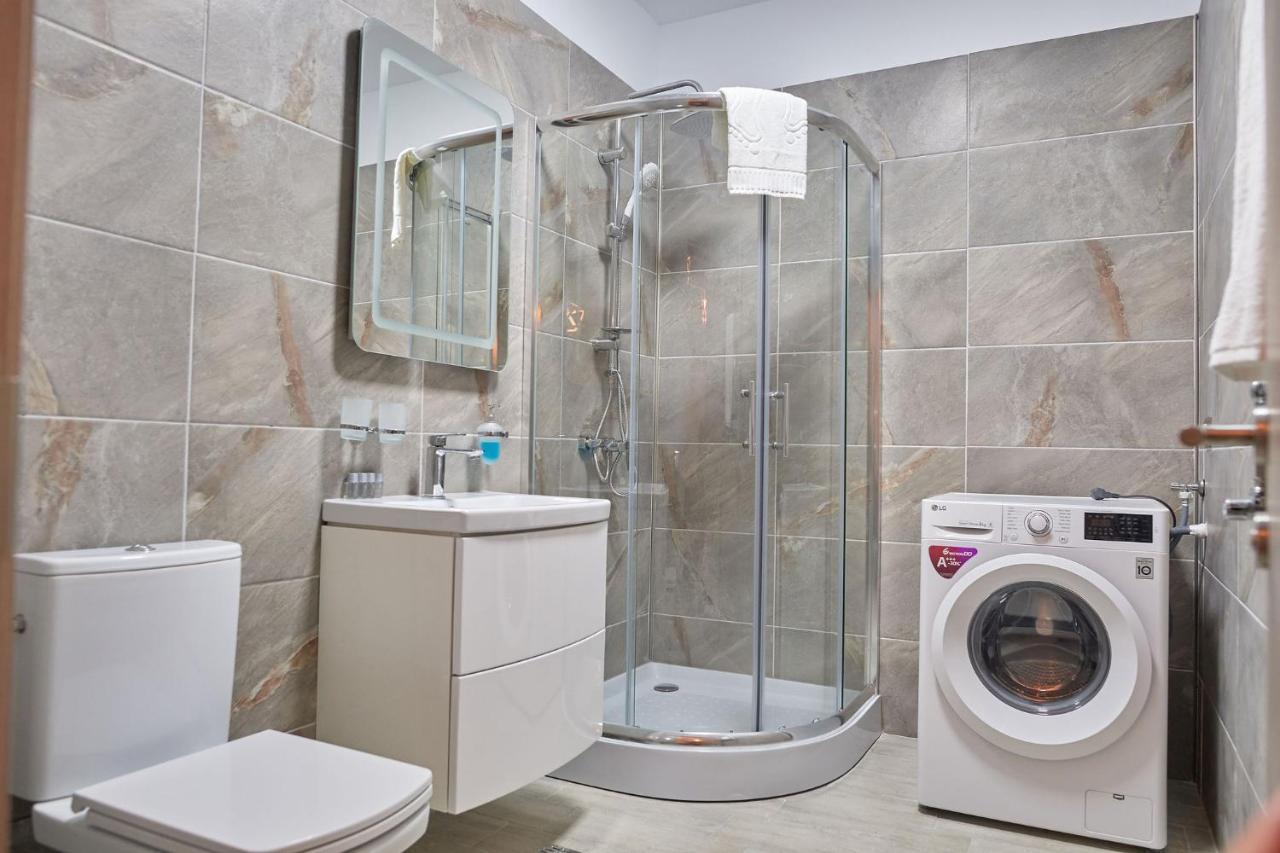Fanta Sea Apartament Spa N Pool Beach Resort Năvodari Eksteriør billede