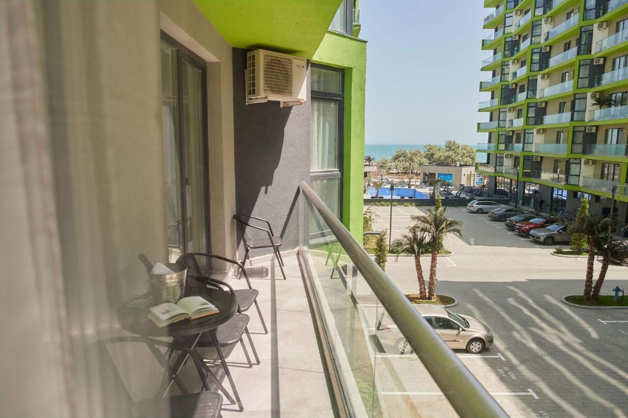 Fanta Sea Apartament Spa N Pool Beach Resort Năvodari Eksteriør billede