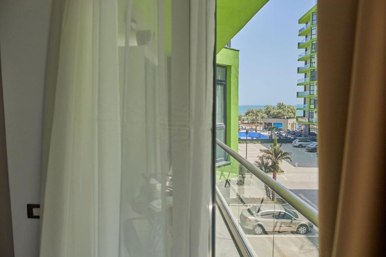 Fanta Sea Apartament Spa N Pool Beach Resort Năvodari Eksteriør billede
