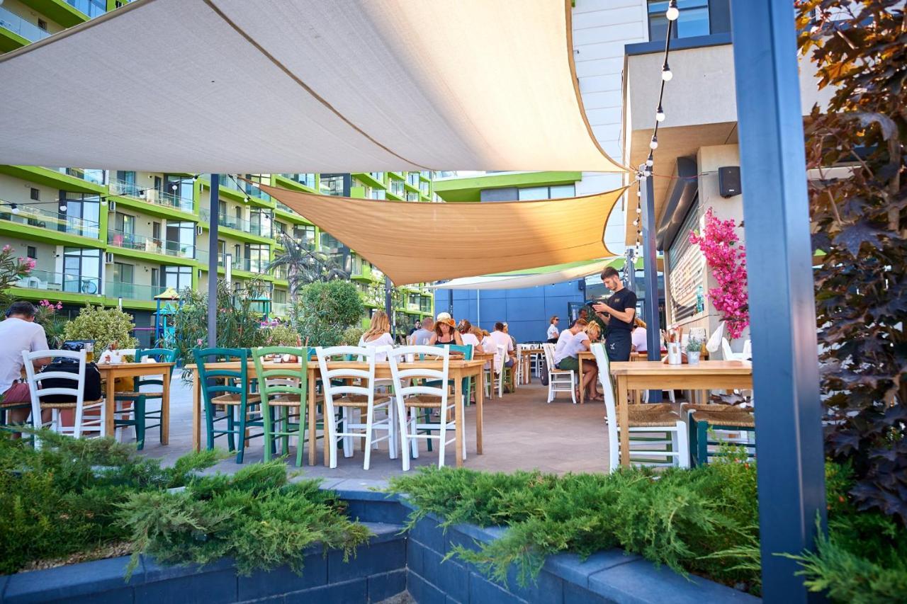 Fanta Sea Apartament Spa N Pool Beach Resort Năvodari Eksteriør billede