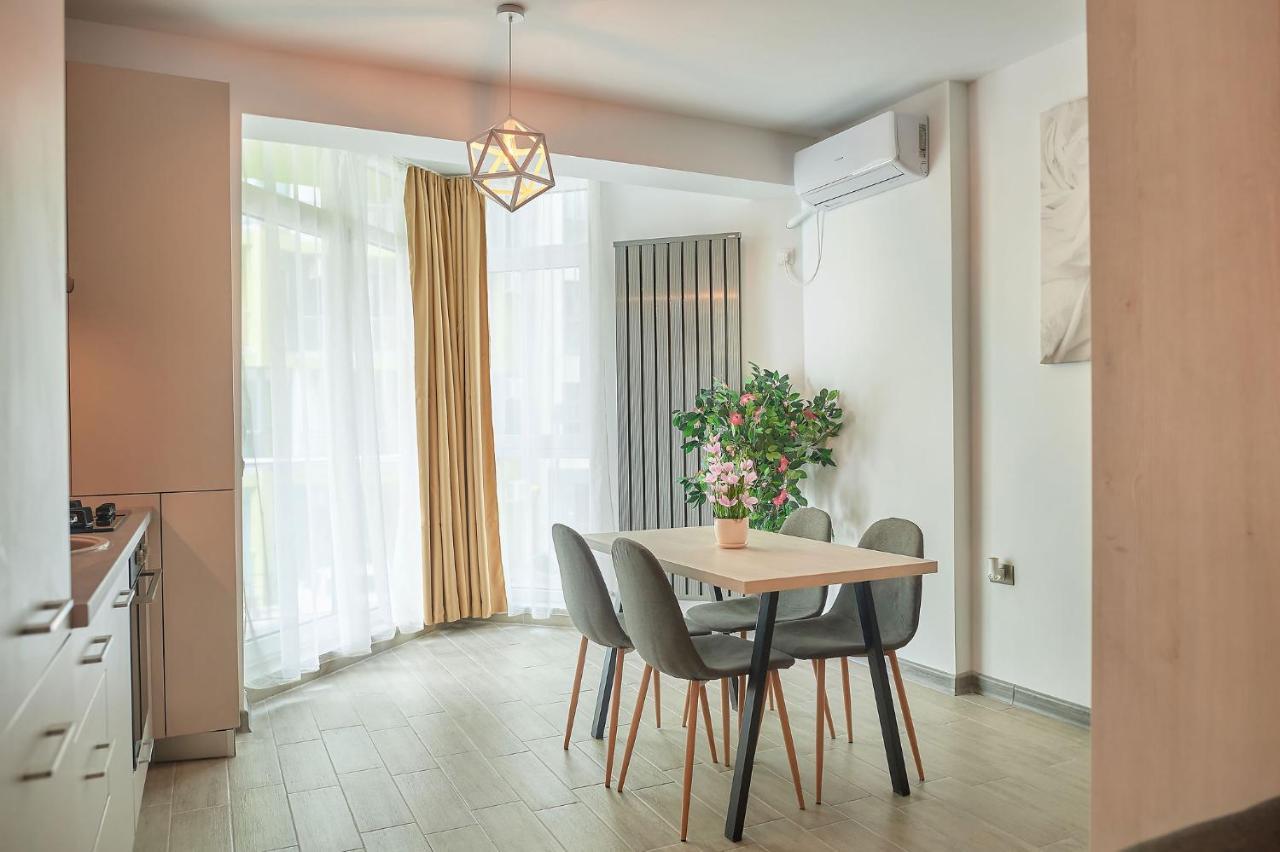 Fanta Sea Apartament Spa N Pool Beach Resort Năvodari Eksteriør billede