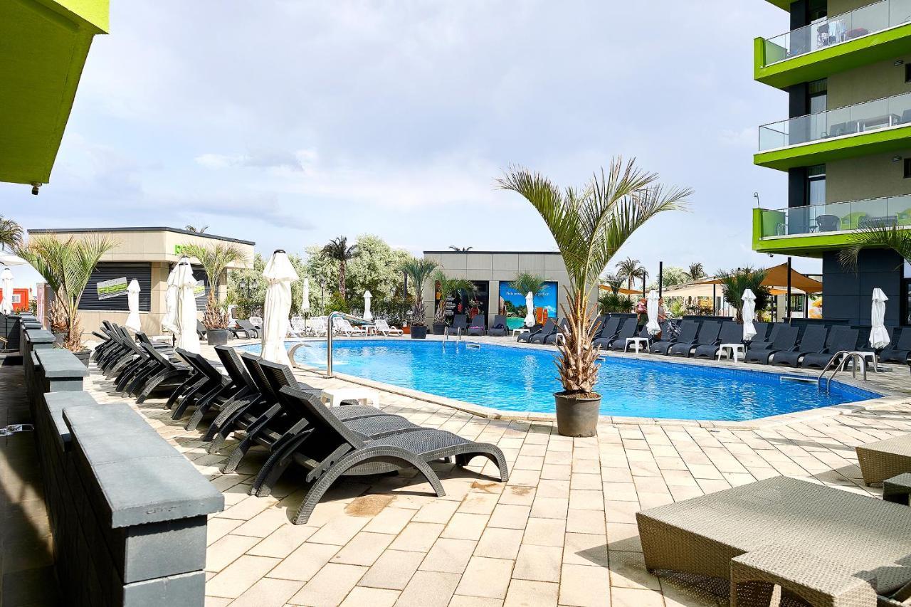 Fanta Sea Apartament Spa N Pool Beach Resort Năvodari Eksteriør billede