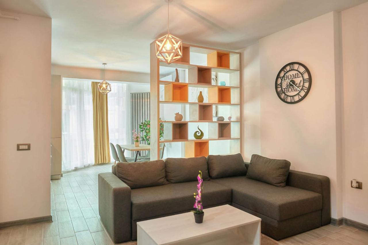 Fanta Sea Apartament Spa N Pool Beach Resort Năvodari Eksteriør billede